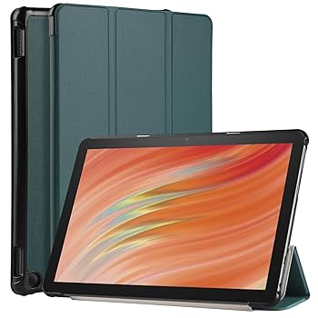Fire HD10 タブレット10.1インチHDディスプレイ 32GB カバー付 amazon Amazon Fire HD 10 タブレット - 10インチHD